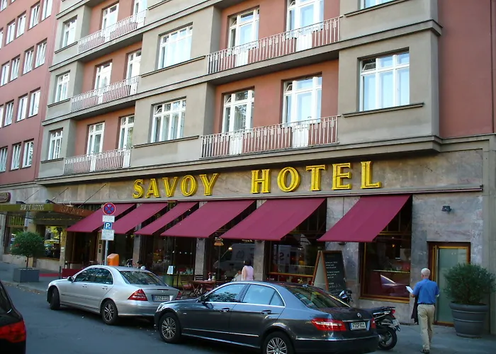 Savoy Hotel Kolín nad Rýnem